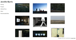 Desktop Screenshot of jenniferburris.com
